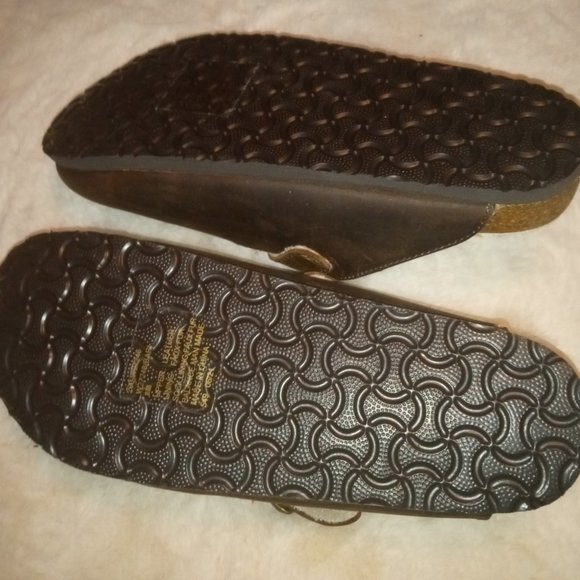 Brown Leather Clogs - Picture 4 of 4